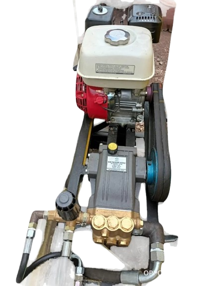 3 HP High Pressure Water Jetting petrol Pump