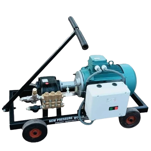 15 HP High Pressure Water Jetting petrol Pump