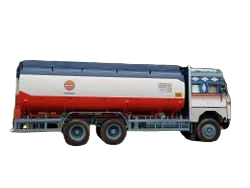 30000 Liter Mild Steel Diesel Bowser Tanker