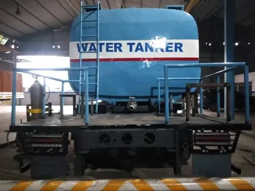 4000 Liter MS Sprinkler Water Tanker
